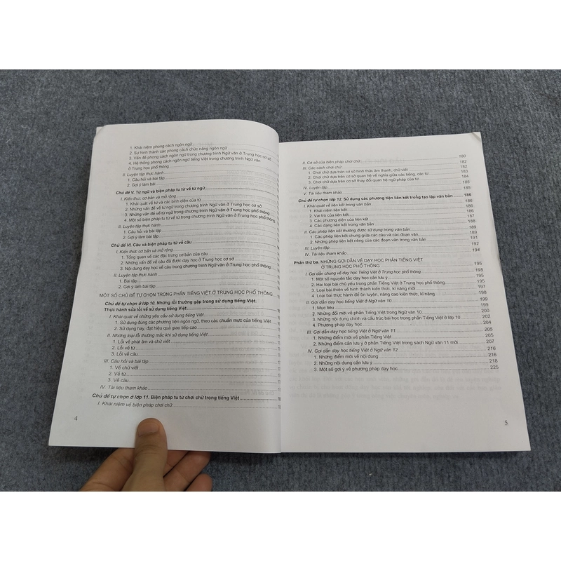 TIẾNG VIỆT Ở TRUNG HỌC PHỔ THÔNG 549881