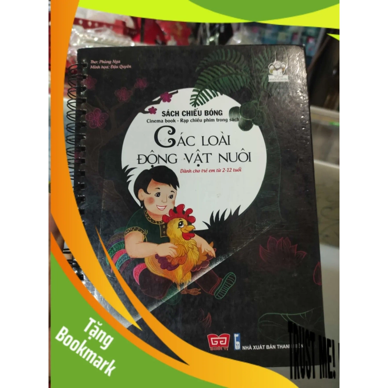 (TẶNG BOOKMARK) Các loài động vật nuôi 940338