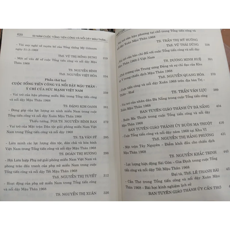 50 NĂM CUỘC TỔNG TIẾN CÔNG, NỔI DẬY MẬU THÂN (1968 - 2018) - TẦM VÓC VÀ GIÁ TRỊ LỊCH SỬ 719741