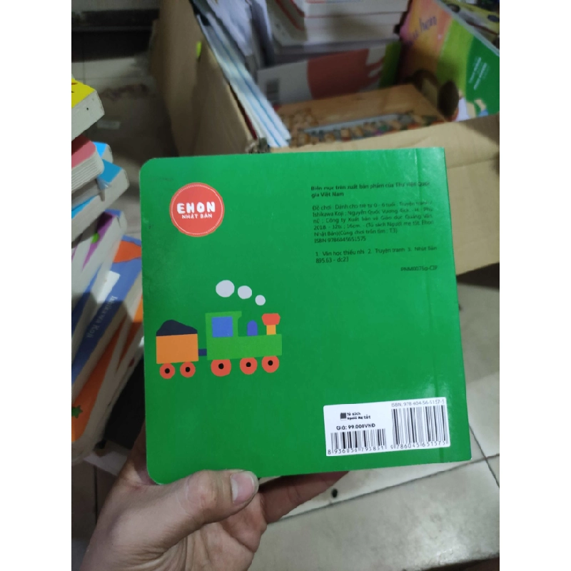 [Phiên Chợ Sách Cũ] Cùng chơi trốn tìm đồ chơi 2303 412339