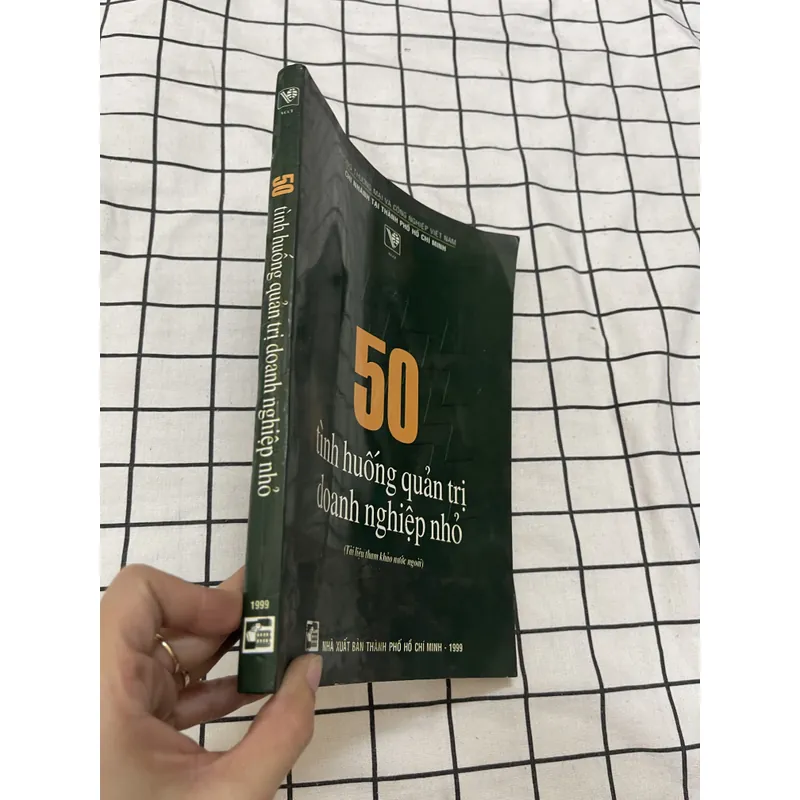 50 tình huống quản trị doanh nghiệp nhỏ 737256