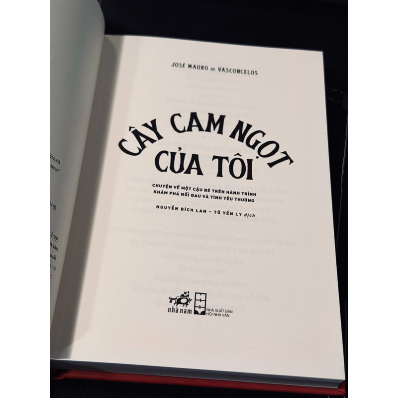 Cây cam ngọt của tôi (bìa cứng)  550038