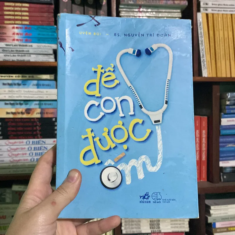 Để con được ốm 574171