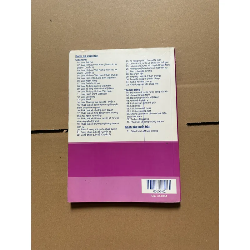 Tập bài giảng lý luận về pháp luật 607833