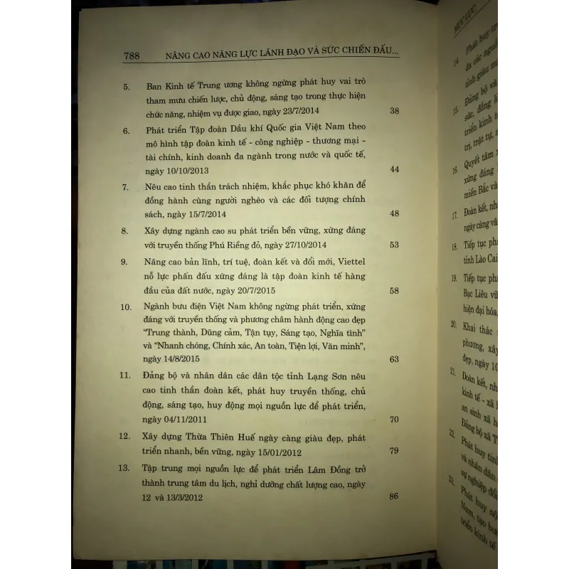 Nâng cao năng lực lãnh đạo và sức chiến đấu của Đảng, phát huy sức mạnh toàn dân tộc… 756063