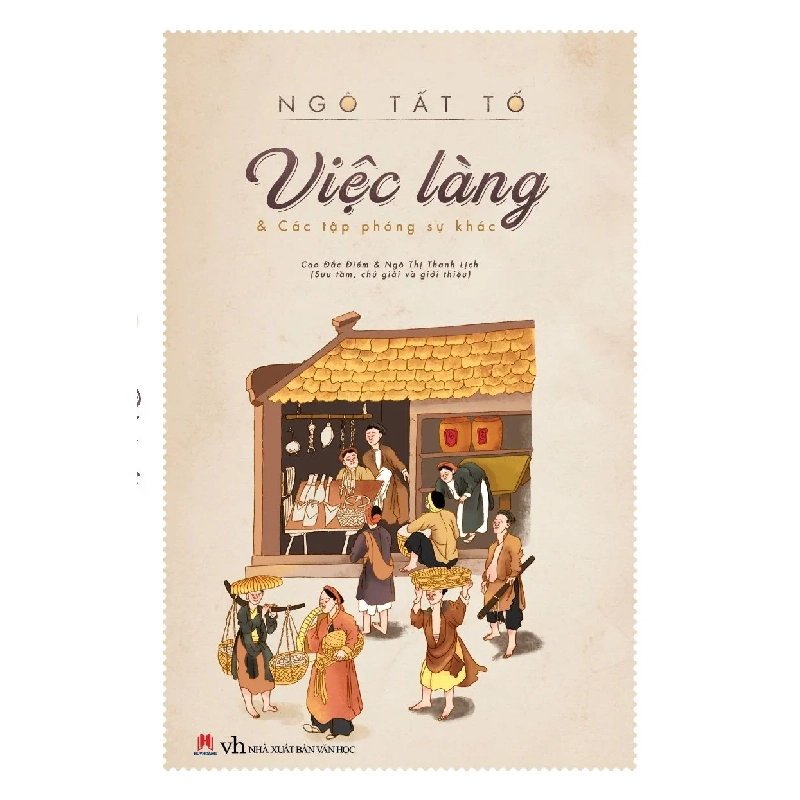 Việc làng (HH) Mới 100% HCM.PO Độc quyền - Văn học - Chiết khấu cao 349249