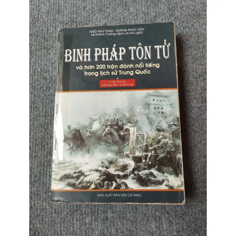 BINH PHÁP TÔN TỬ VÀ HƠN 200 TRẬN ĐÁNH NỔI TIẾNG TRONG LỊCH SỬ TRUNG QUỐC 716721