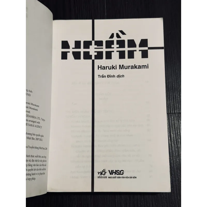 Combo 8 tác phẩm của Haruki Murakami 601984