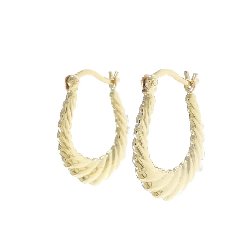 K18YG Bông tai - Hàng hiệu Chính hãng 869151