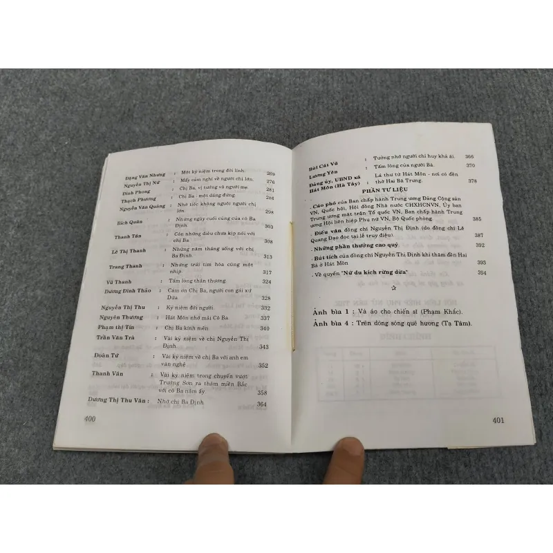 NHỚ CHỊ BA ĐỊNH 991025