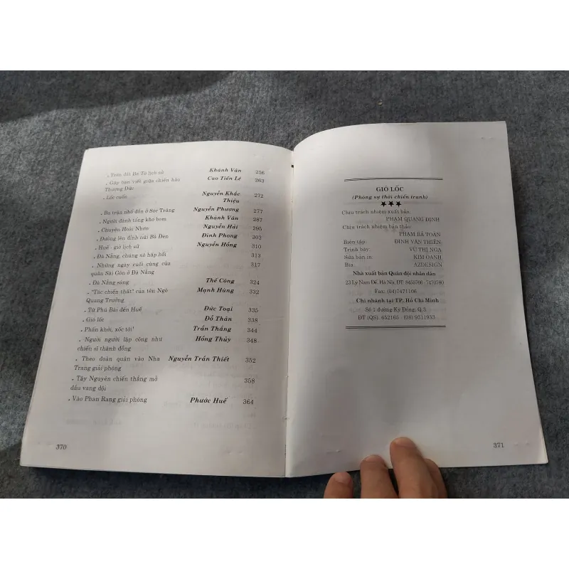 PHÓNG SỰ THỜI CHIẾN TRANH: GIÓ LỐC 697766