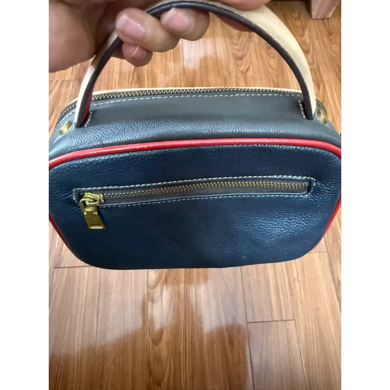 Túi da thật vintage nhiều màu 573626