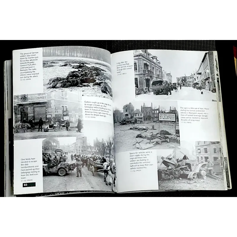 BATTLE OF THE BULGE ( HÌNH ẢNH) 1001663