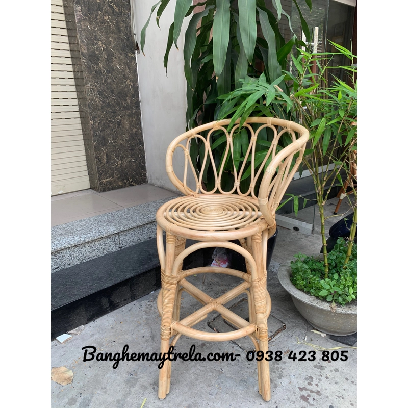 Ghế bar mây 475064