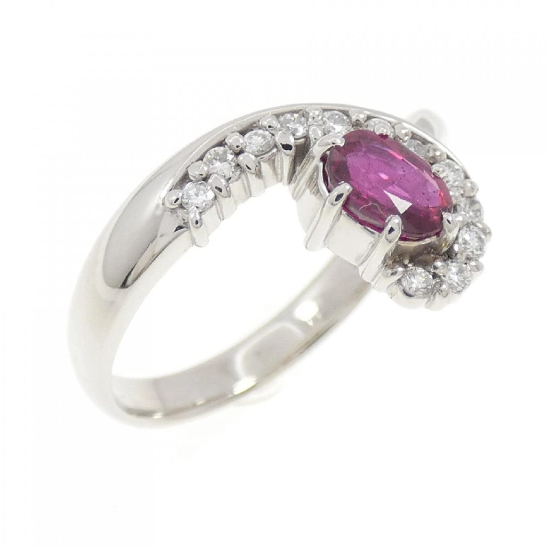 Nhẫn Ruby PT900 0.59CT - Hàng hiệu Chính hãng 847932