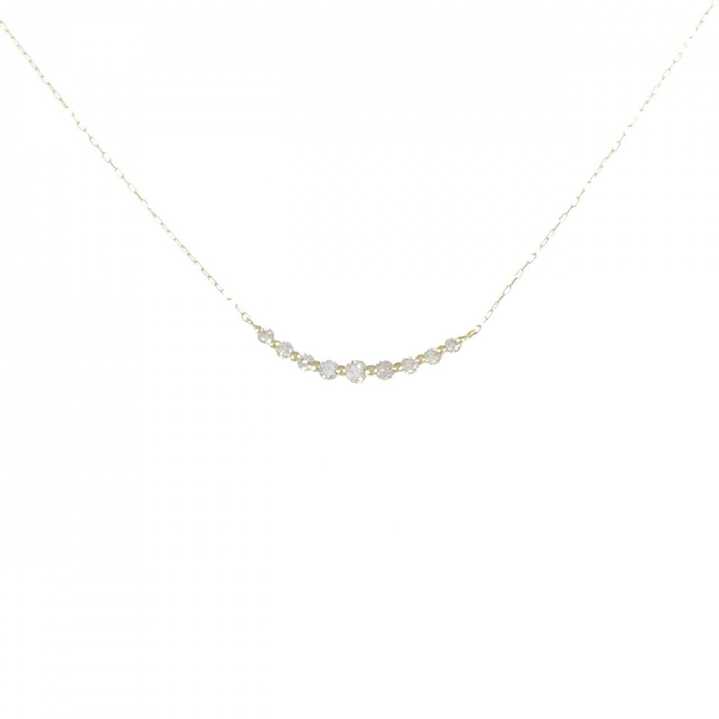 Dây chuyền kim cương K18YG 0.20CT - Hàng hiệu Chính hãng 859698
