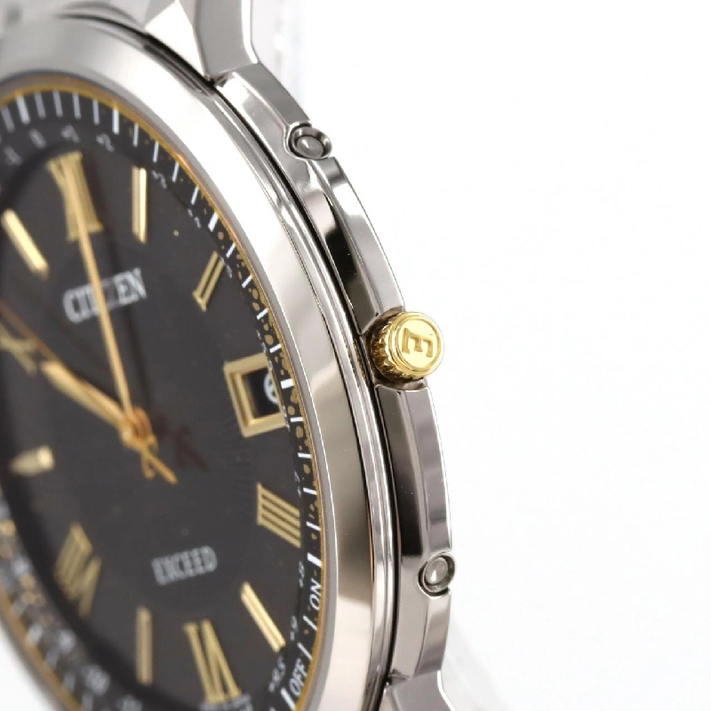 Đồng hồ sóng Citizen Exceed H147-A1B4B03/CB1144-60E TI Solar Quartz - Hàng hiệu Chính hãng 880678