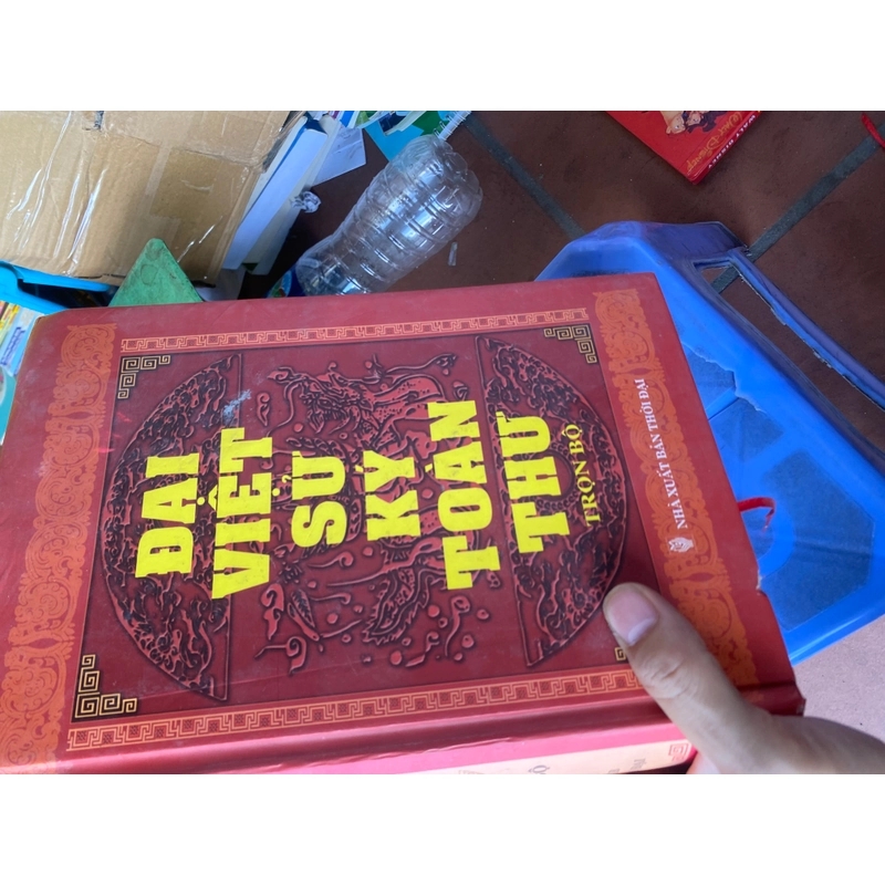 Sách đại việt sử ký toàn thư 312621
