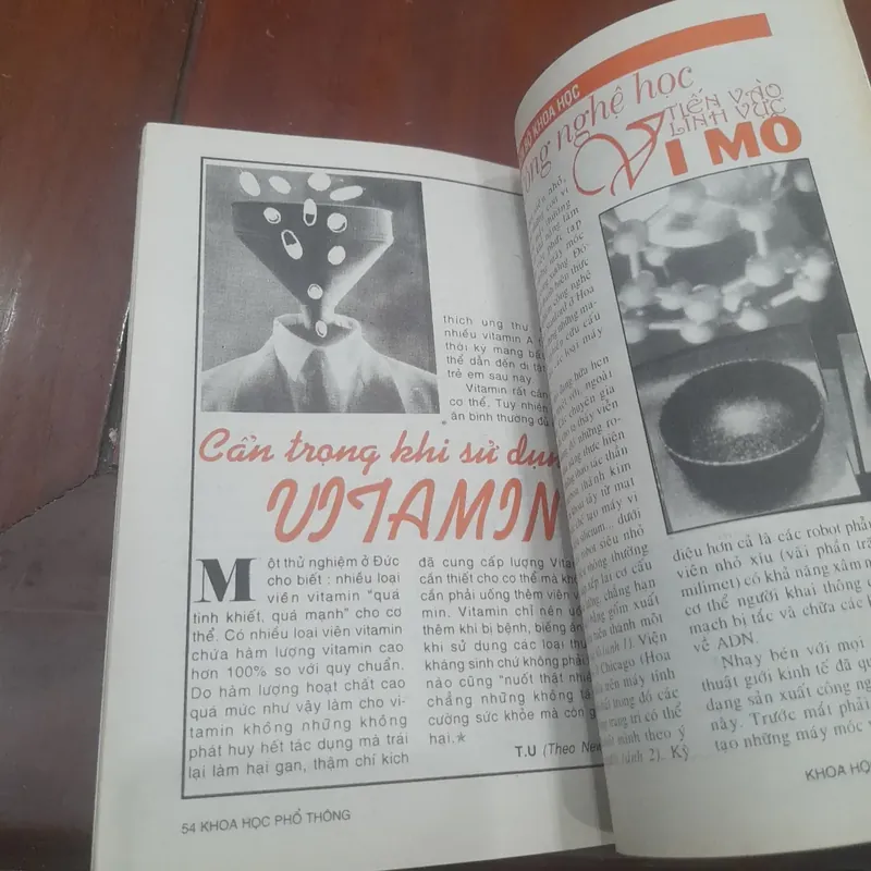 KHOA HỌC PHỔ THÔNG số 388 tháng 10-1997 732162