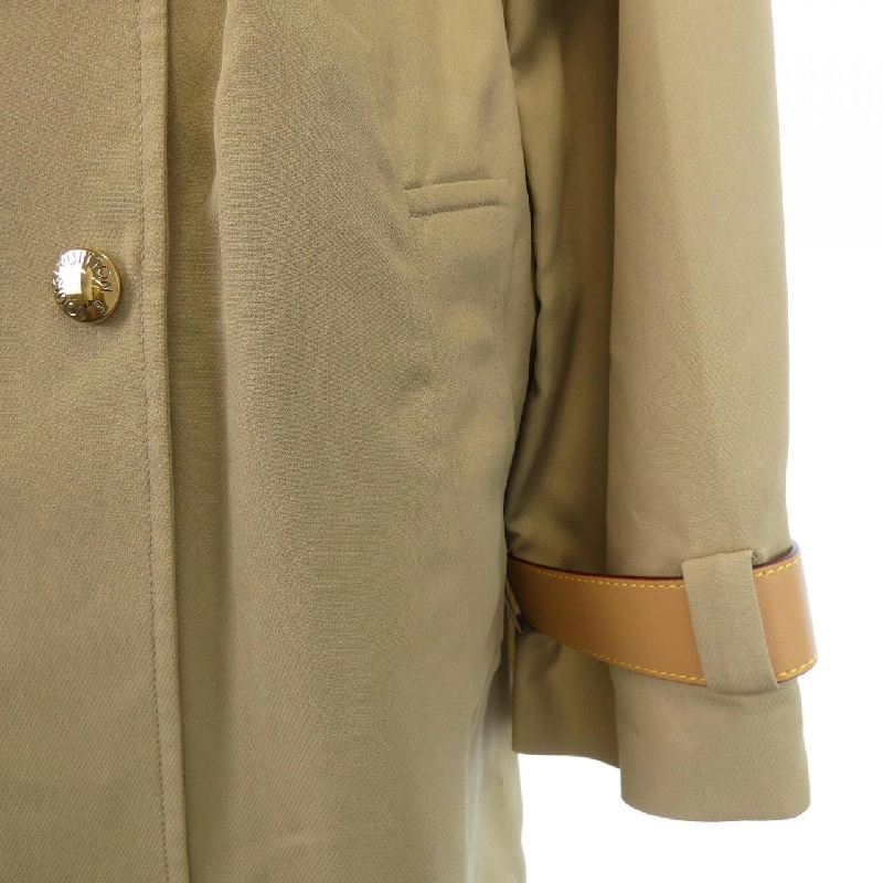 Áo khoác trench lụa pha Louis Vuitton FNCO01NA0 627970