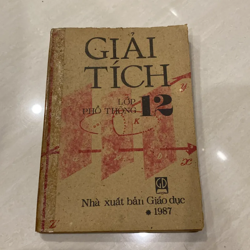 GIẢI TÍCH 12 (XB 1997) 993807