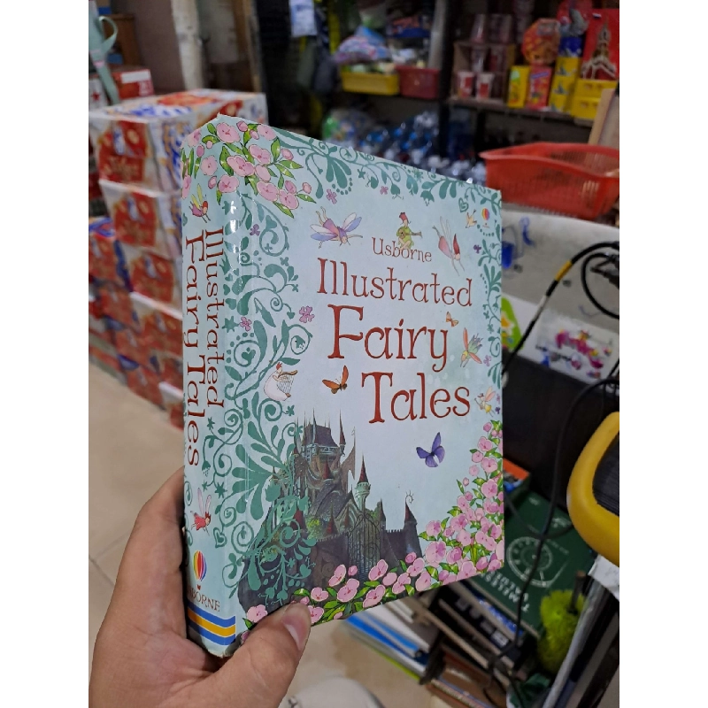Illustrated Fairy Tales - Usborne - mới 90% bìa cứng - ENGLISH BOOKS - HCM3012 Blogmeo040226 794121
