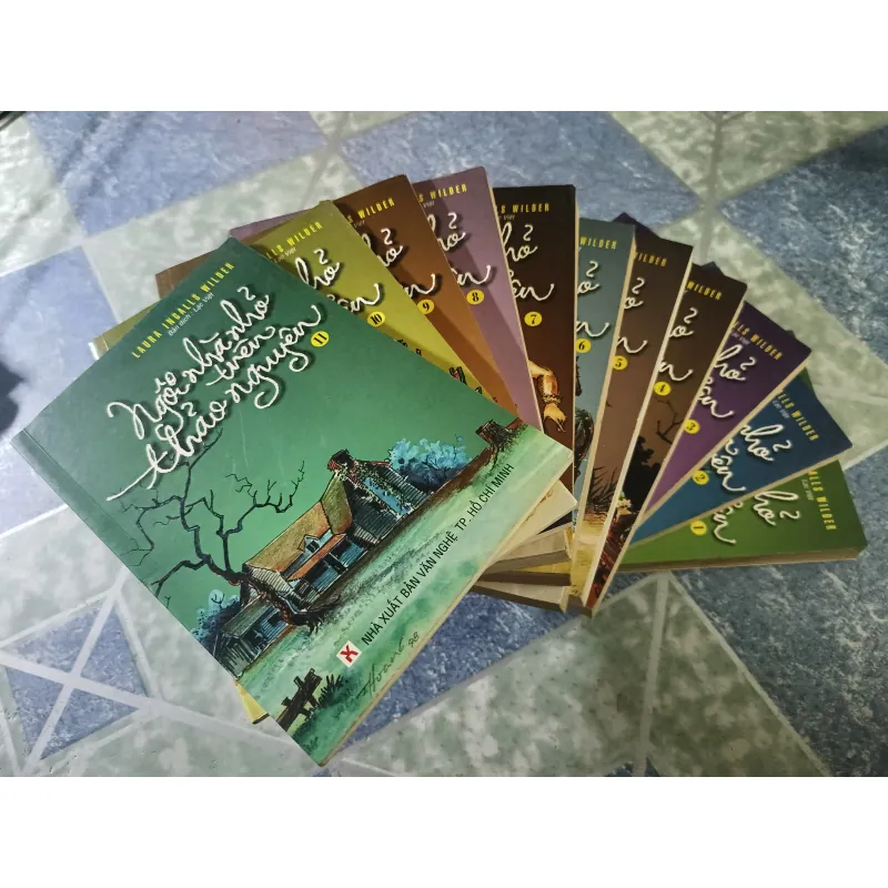 Ngôi nhà nhỏ trên thảo nguyên ( năm 1998, full ) - Laura Ingalls Wilder 776906