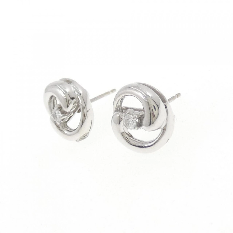 K14WG Bông tai kim cương - Hàng hiệu Chính hãng 863835