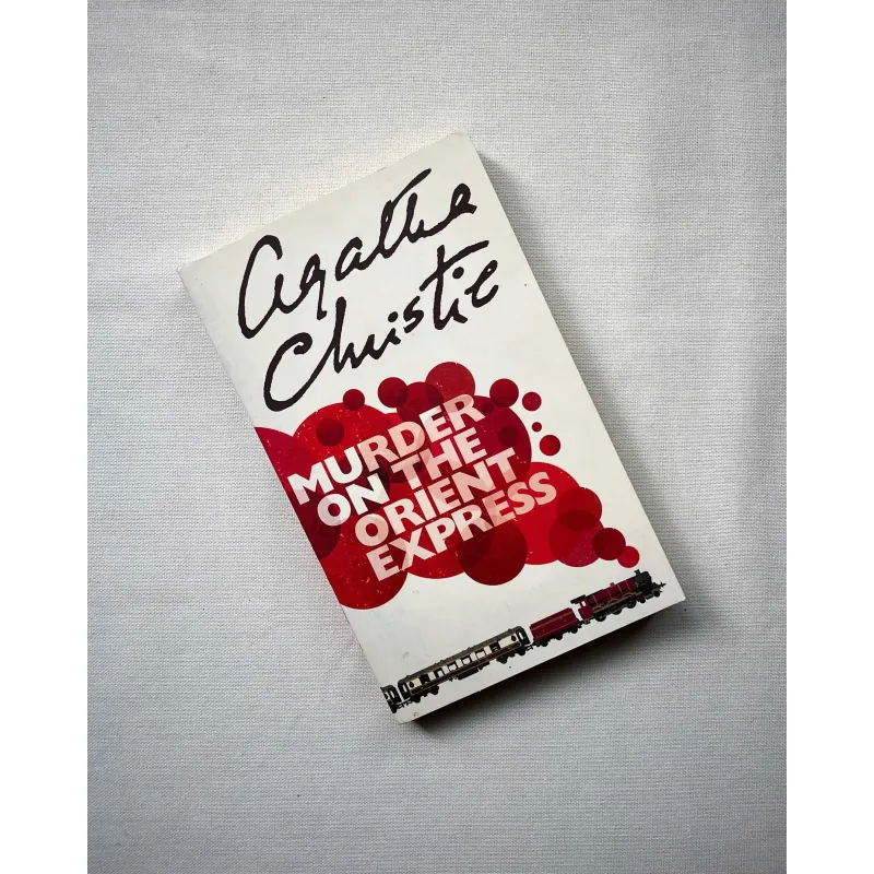 Murder on the Orient Express - Agatha Christie 1028888