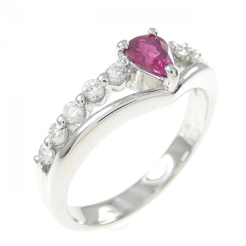 Nhẫn Ruby 0.36CT 672370
