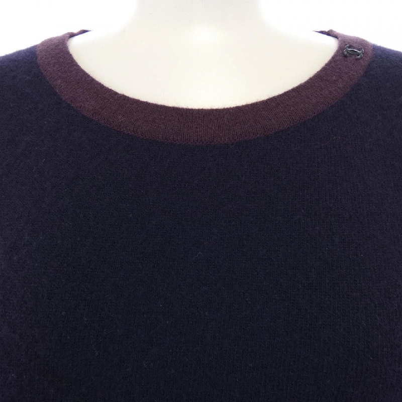 【Mã giảm giá】【Cổ điển】Chanel CHANEL Áo len 643683