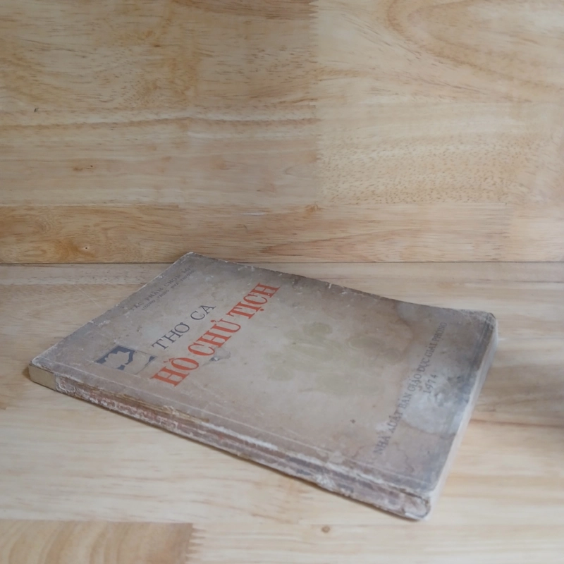 Thơ Ca Hồ Chủ Tịch - Tác Phẩm Chọn Lọc (Xb 1974) 539360