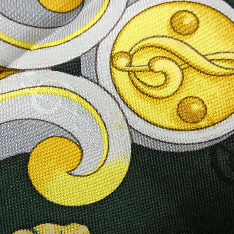 Khăn lụa HERMES ORGAUPHONE ET AUTRES MECA NIQUES - Hàng hiệu Authentic 807694