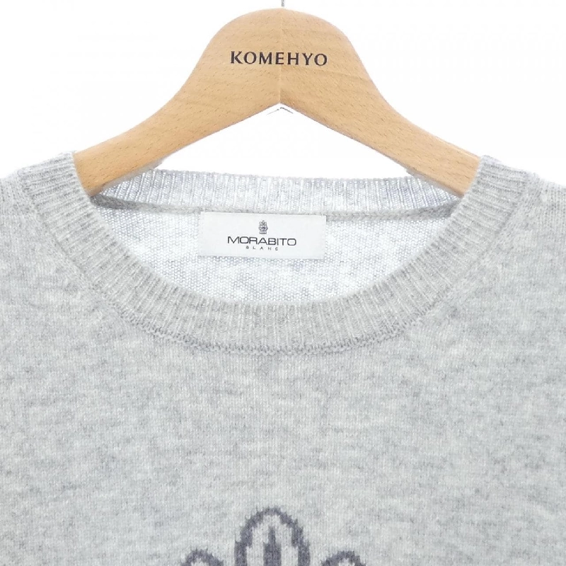 MORABITO BLANC 2115-51511 Áo len - Hàng hiệu Chính hãng 773403