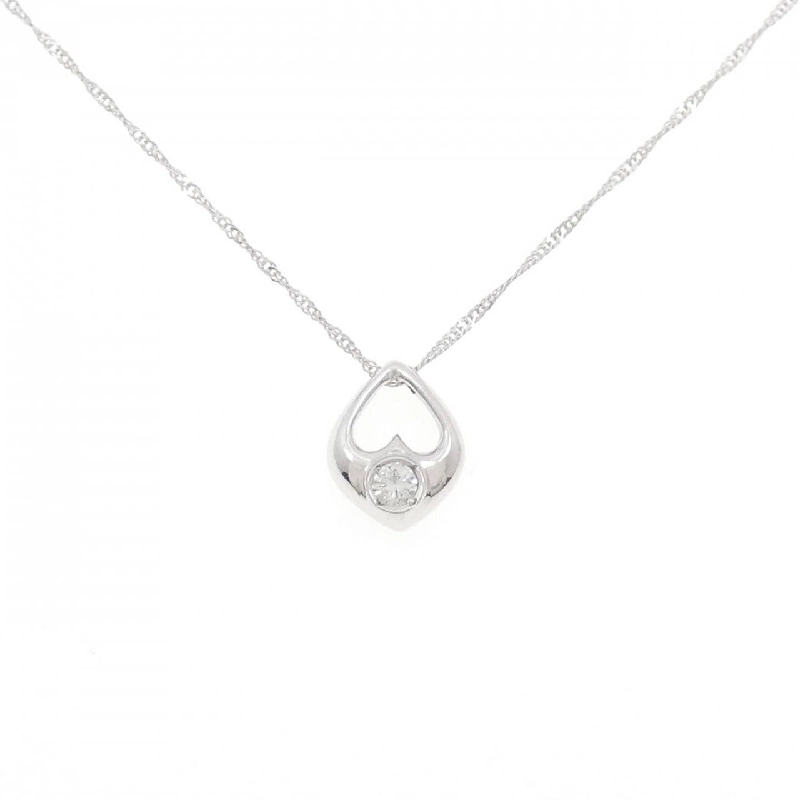 PT/PT850 Dây chuyền kim cương 0.10CT - Hàng hiệu Chính hãng 858026