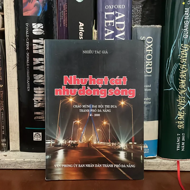 II Tựa sách: Như Hạt Cát Như Dòng Sông - Nhiều Tác Giả - 2000 562828