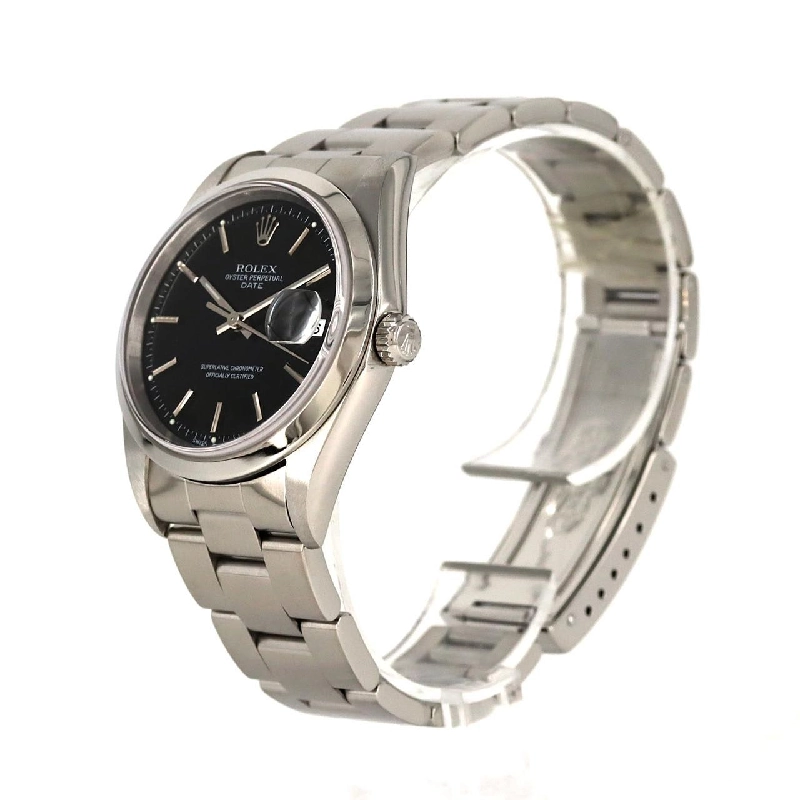 Đồng hồ Rolex Oyster Perpetual Date 15200 SS tự động P - Hàng hiệu Chính hãng 881093