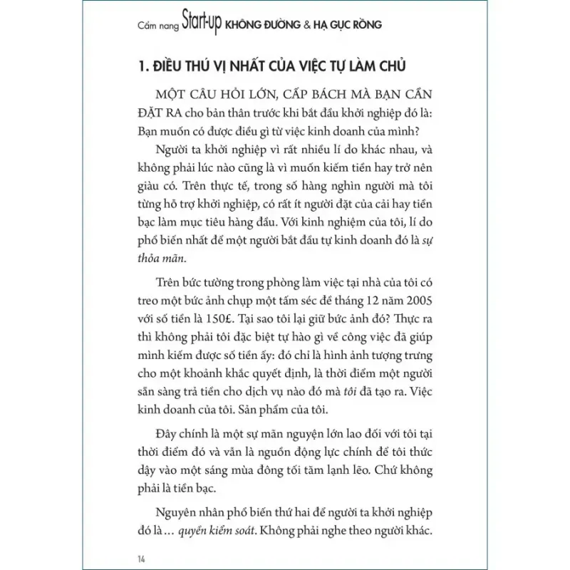 SÁCH: CẨM NANG START-UP KHÔNG ĐƯỜNG VÀ HẠ GỤC RỒNG 937540
