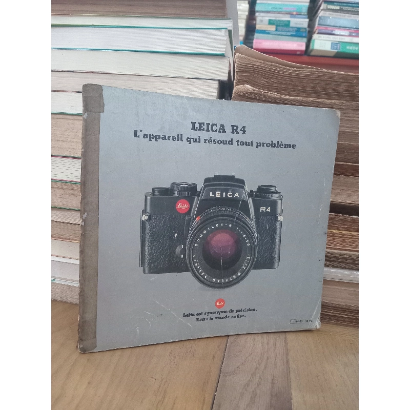 LEICA R4: L'appareil qui résoud tout problème 972766