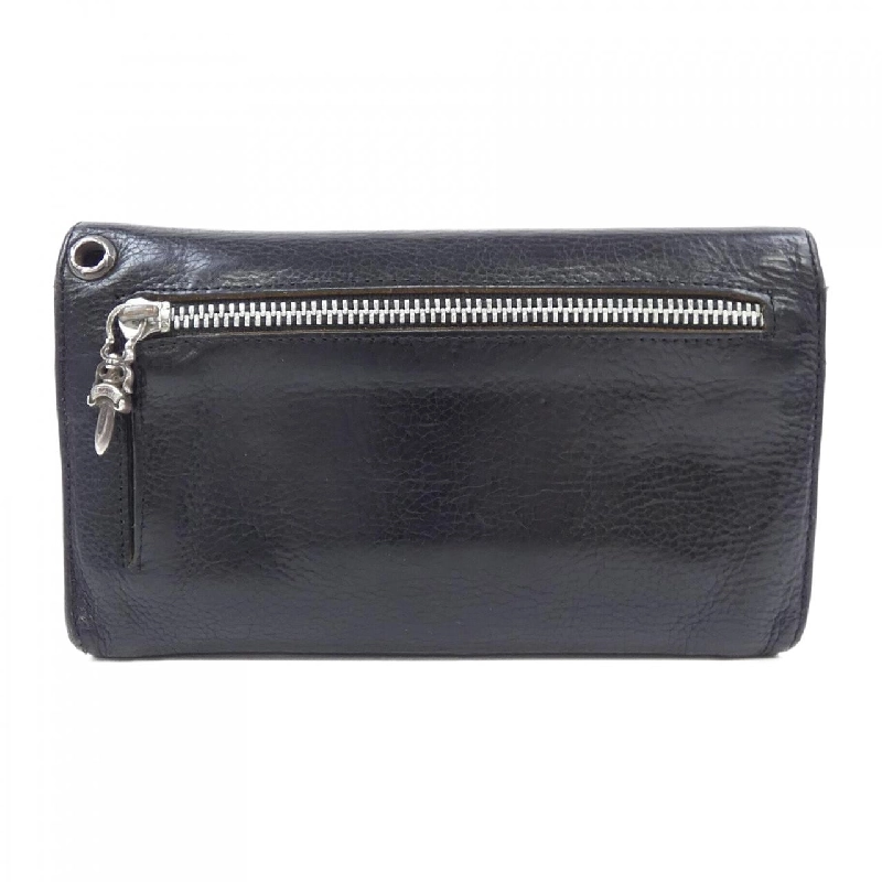 Ví CHROME HEARTS WAVE CROSS BTN 2246 304 0501 0900 - Hàng hiệu Authentic 905950