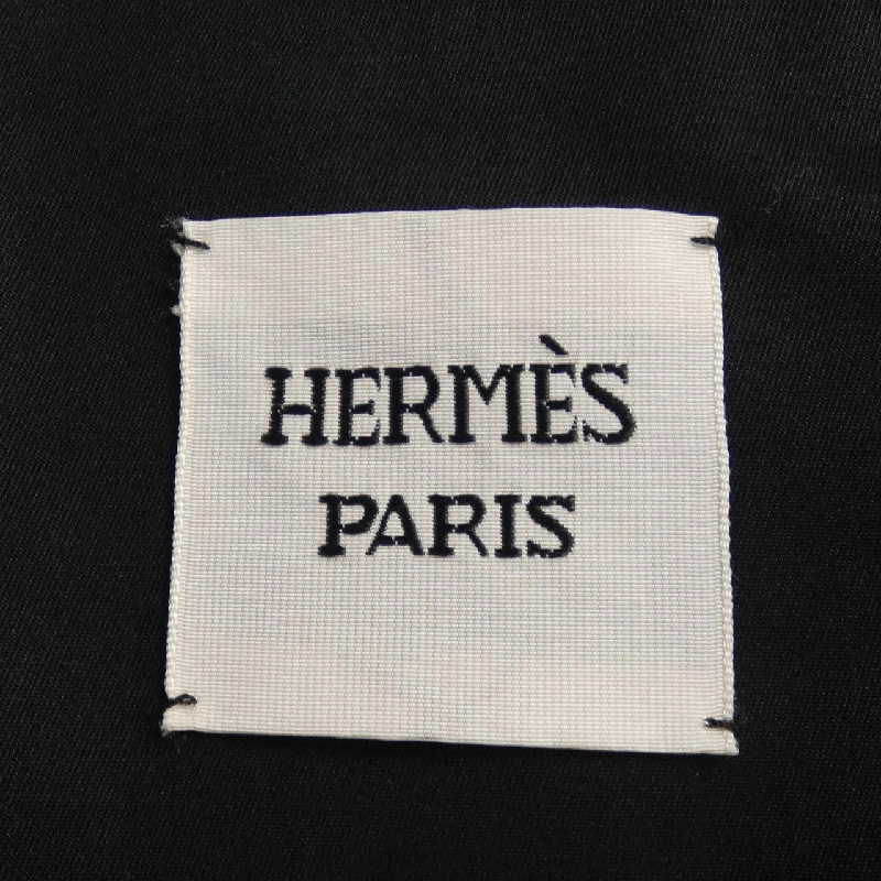 【Mã giảm giá】Áo khoác không cổ HERMES 638072