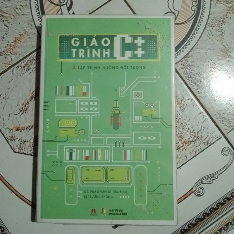 Giáo trình C++ lập trình hướng đối tượng 786960