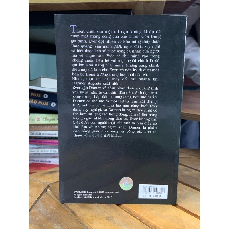 Bất tử (evermore) -Alyson noel 746274