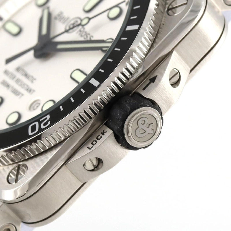 Bell & Ross BR03-92 Diver White BR0392-D-WH-ST/SRB SS Automatic - Hàng hiệu Authentic 888984