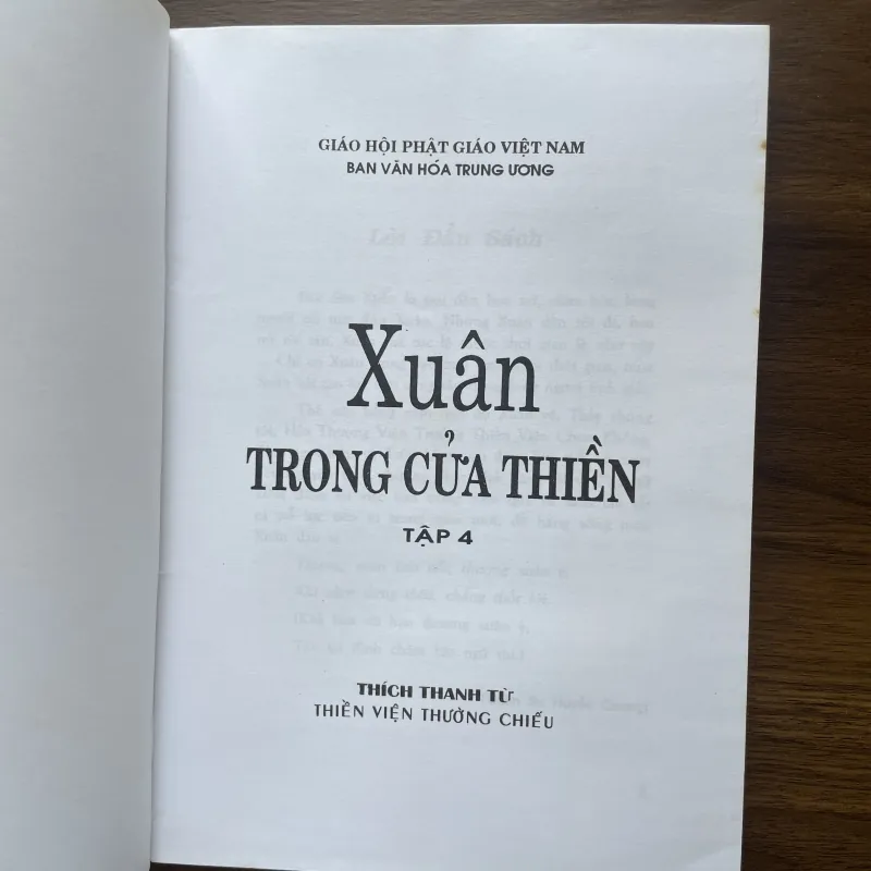 Xuân trong cửa thiền - Thích Thanh Từ 997118