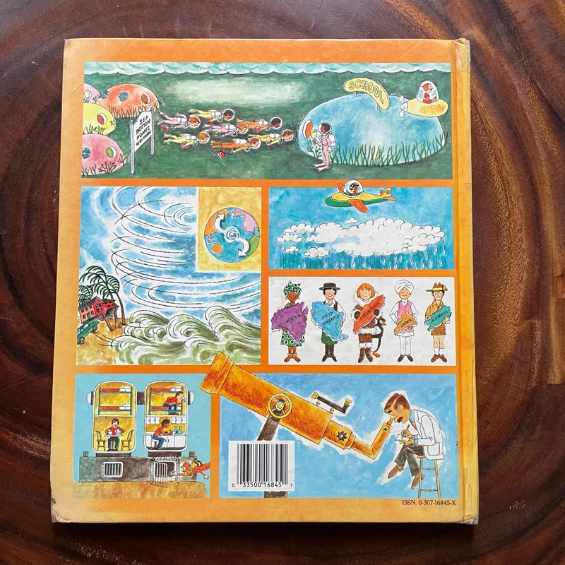 II Big Book About Earth And Space - Joe Kaufman - 1978 460855