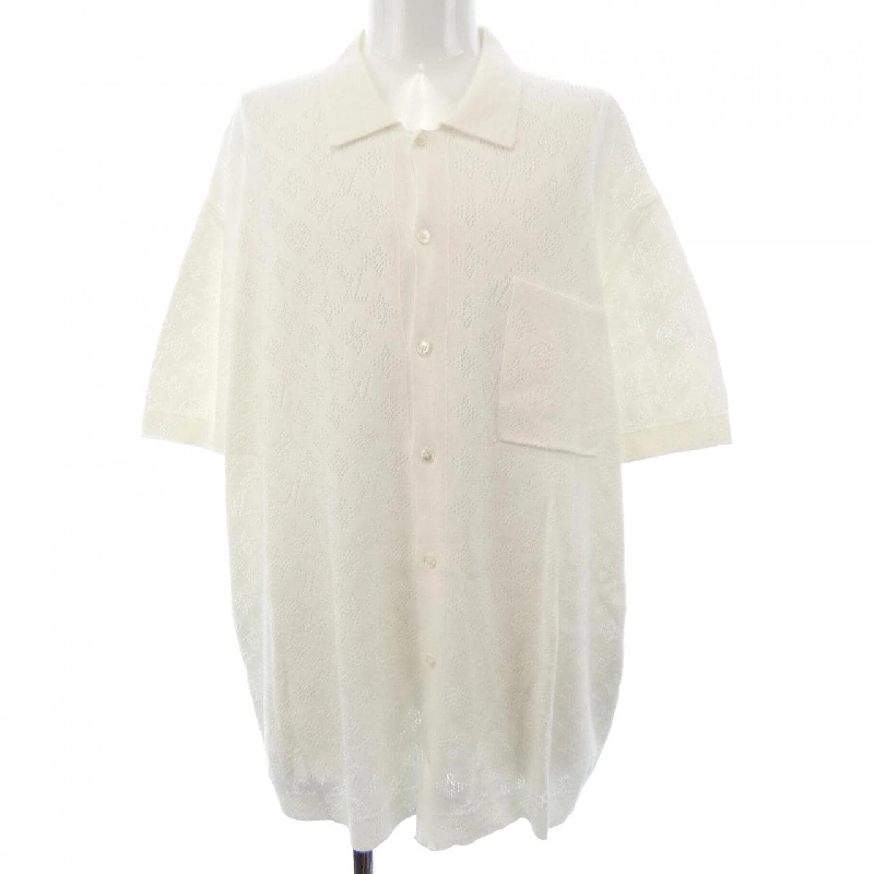 Louis Vuitton LOUIS VUITTON Áo sơ mi ngắn tay Monogram Pointelle HRN44WY34 - Hàng hiệu Chính hãng 884811