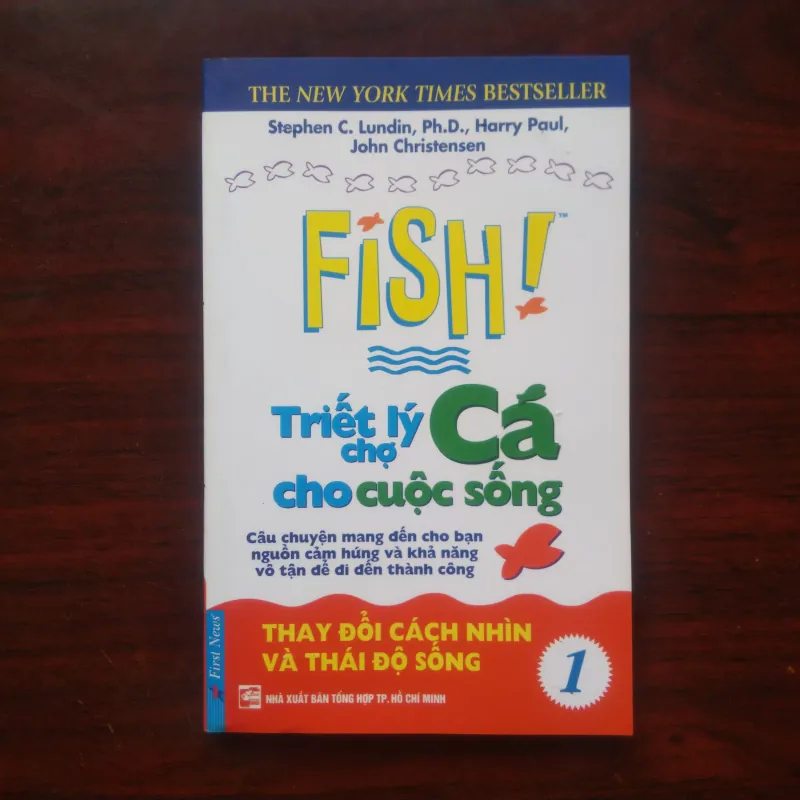 [Sách Quản Trị] Fish! - Triết Lý Chợ Cá Cho Cuộc Sống (Stephen D. Lundin) Full 4/4 Tập  1019009