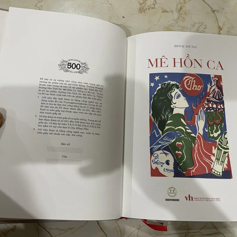 Mê Hồn Ca - Đinh Hùng 605115