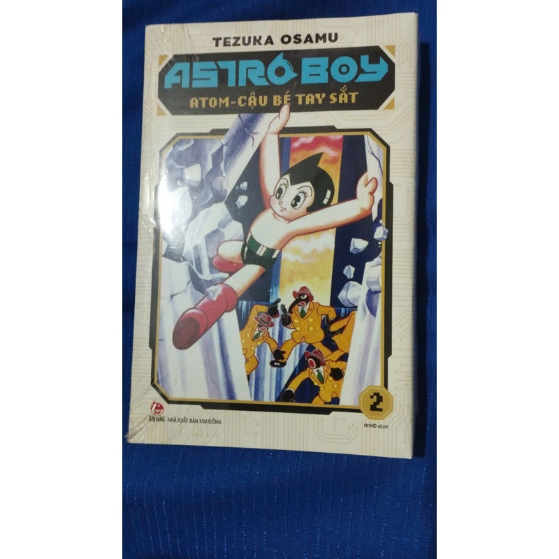 Astro Boy - Tập 2 (seal) - Tặng kèm Bookmark 454291